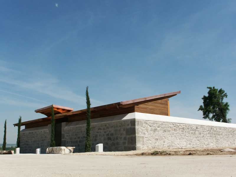 estudio de arquitectura M2cinco Dir Ejec Restauracion cementerio 6
